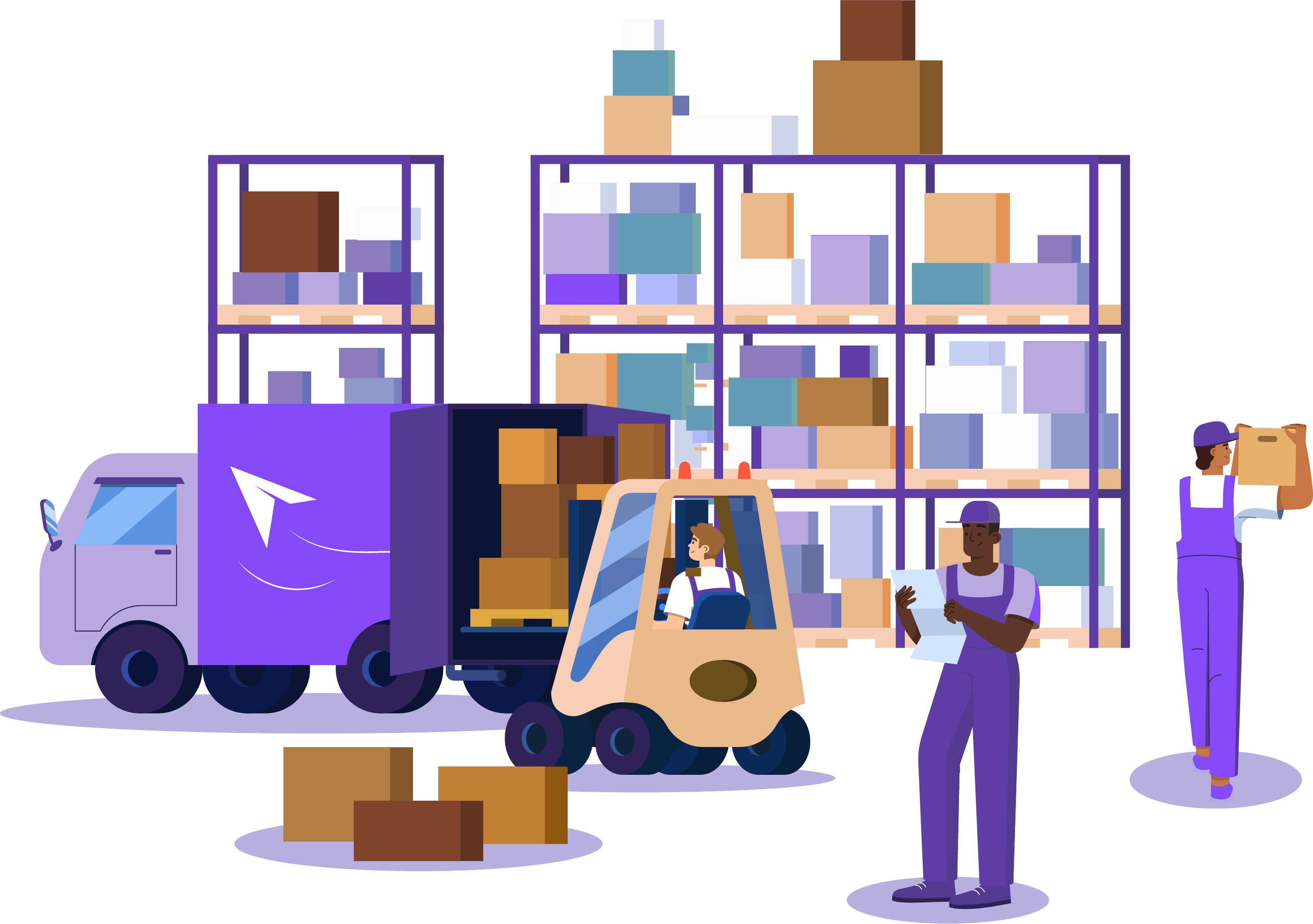 Logistics Illustration